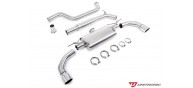 Unitronic Turbo-Back Exhaust System for MK8 GTI